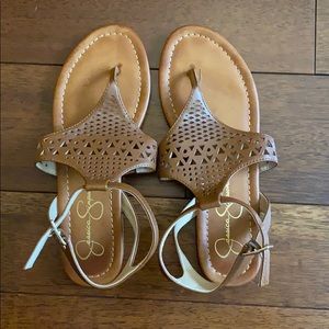 Jessica Simpson Brown Sandals